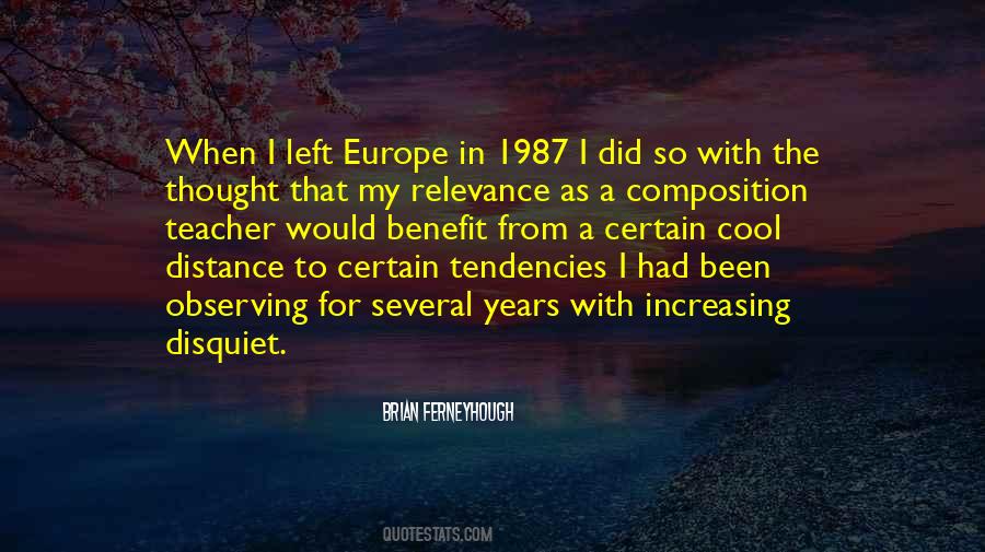 Brian Ferneyhough Quotes #1187071