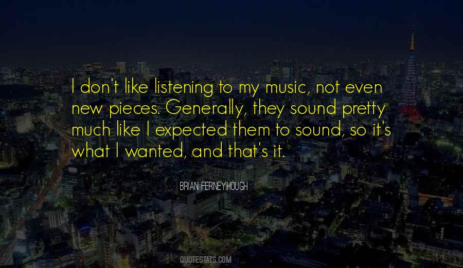 Brian Ferneyhough Quotes #1549455