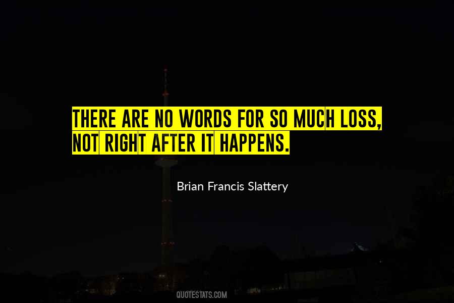 Brian Francis Slattery Quotes #1602799