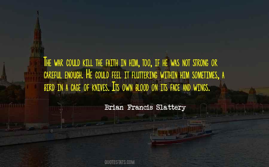 Brian Francis Slattery Quotes #596747