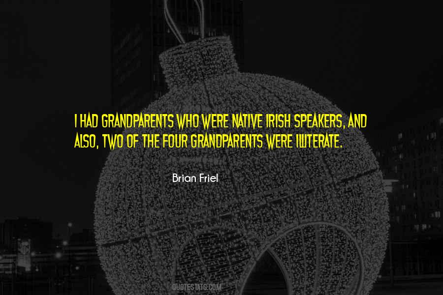 Brian Friel Quotes #177694