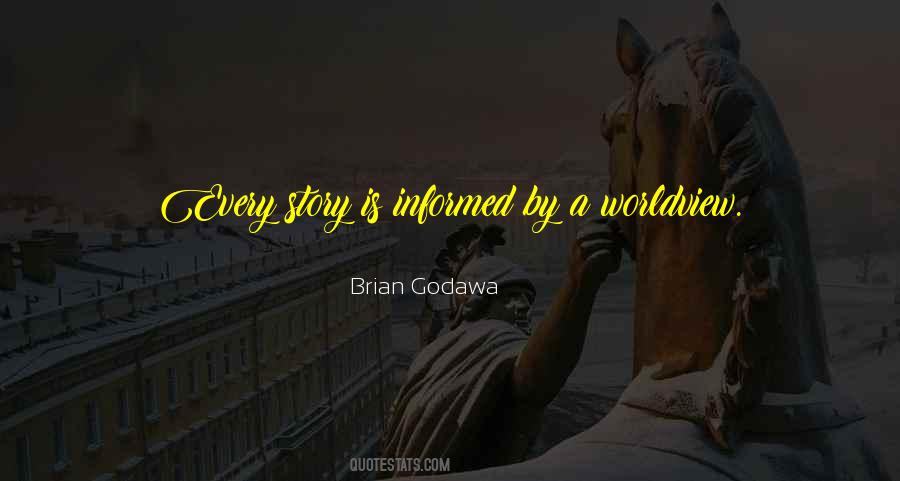 Brian Godawa Quotes #934769