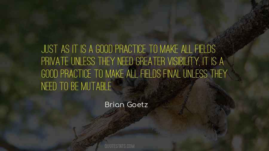 Brian Goetz Quotes #161342