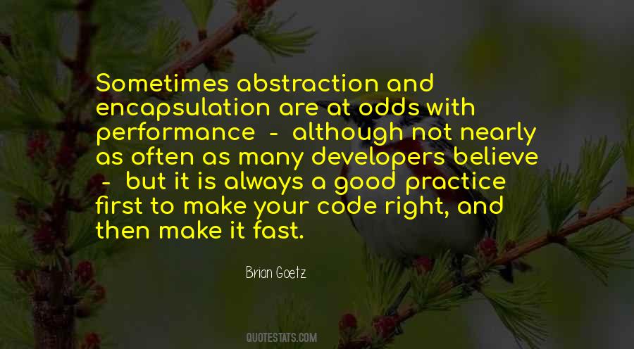 Brian Goetz Quotes #984580