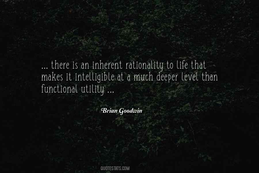 Brian Goodwin Quotes #8852 Brian Goodwin Quotes #8852