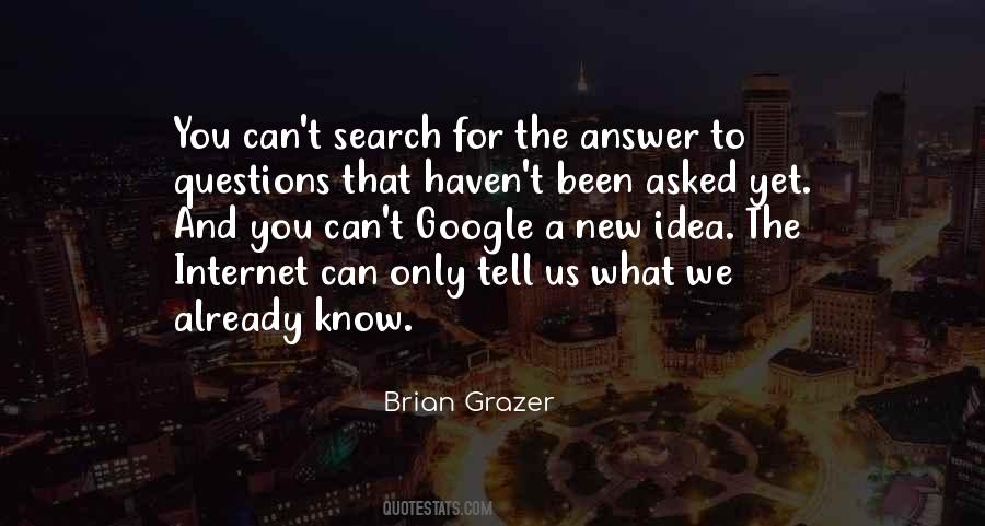 Brian Grazer Quotes #625247