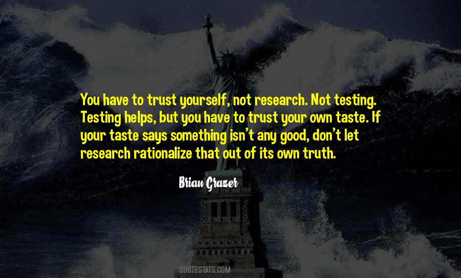 Brian Grazer Quotes #898658