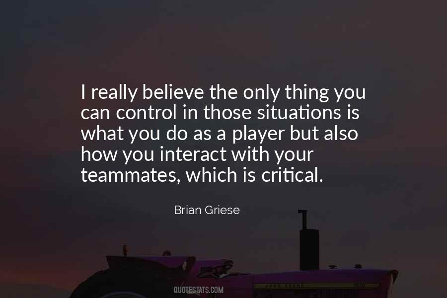 Brian Griese Quotes #469173