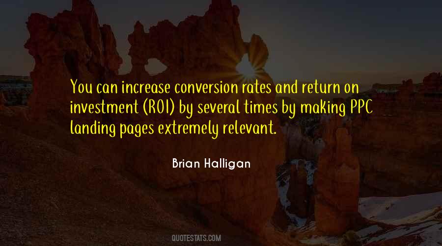 Brian Halligan Quotes #1261513