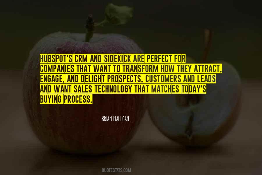 Brian Halligan Quotes #2789
