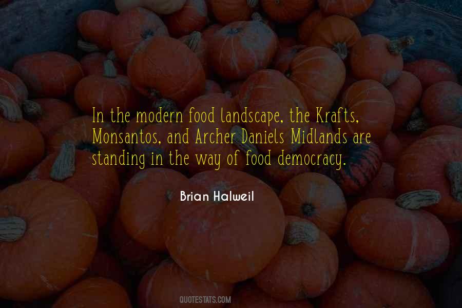 Brian Halweil Quotes #402048 Brian Halweil Quotes #402048