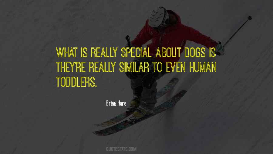 Brian Hare Quotes #1841215