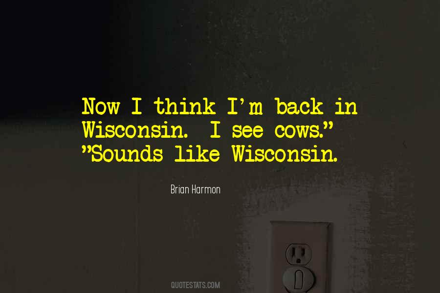 Brian Harmon Quotes #1508860