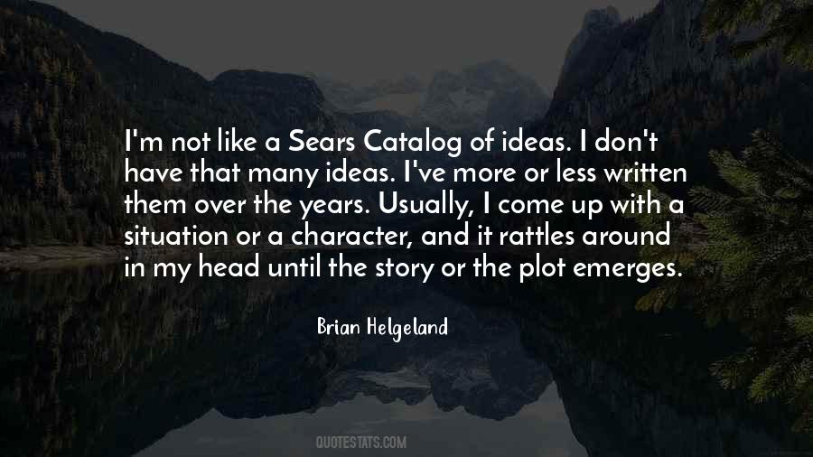 Brian Helgeland Quotes #1017437
