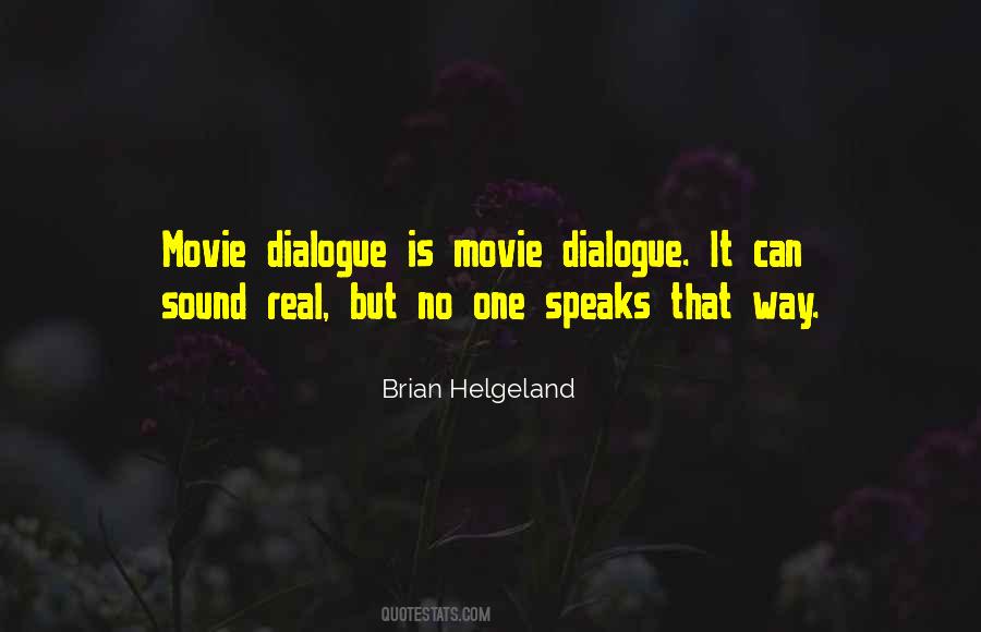 Brian Helgeland Quotes #58498