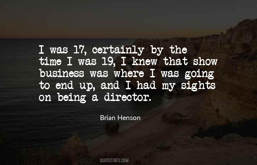 Brian Henson Quotes #1000876