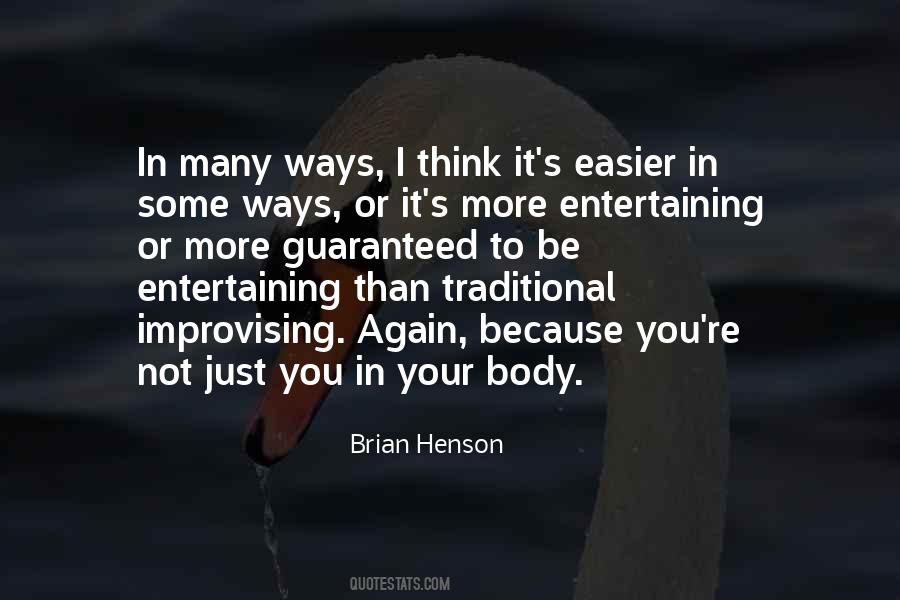 Brian Henson Quotes #101960