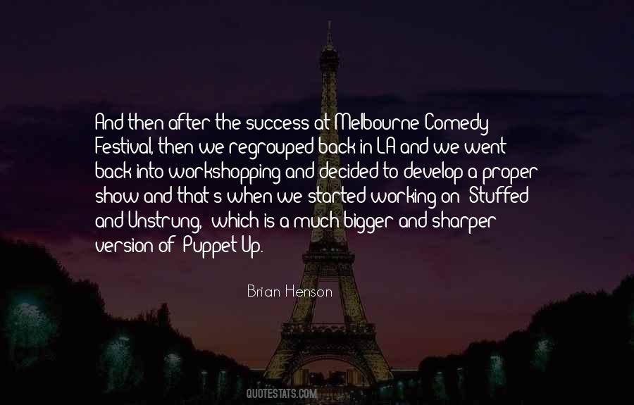 Brian Henson Quotes #1069538