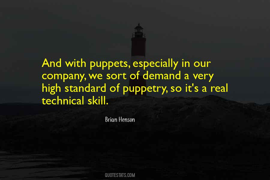 Brian Henson Quotes #1316713