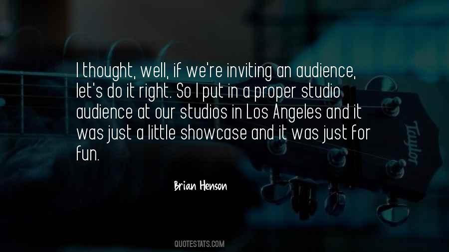 Brian Henson Quotes #169088