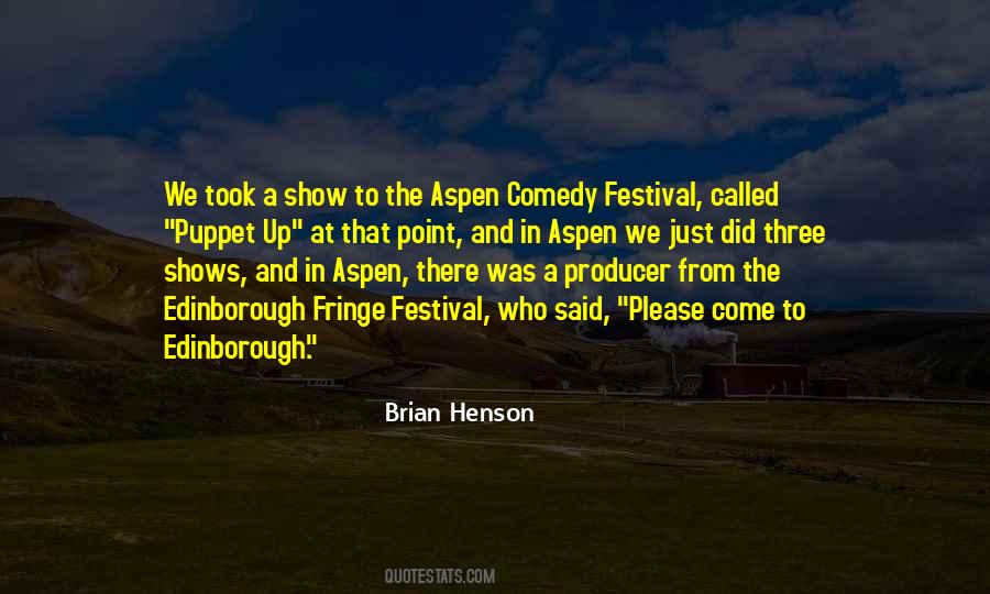 Brian Henson Quotes #1700193