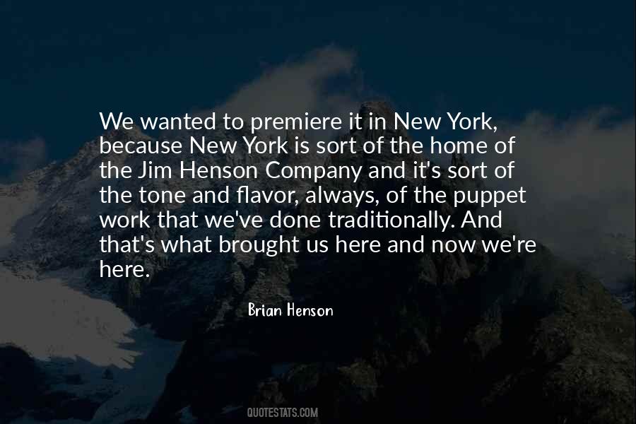 Brian Henson Quotes #635150