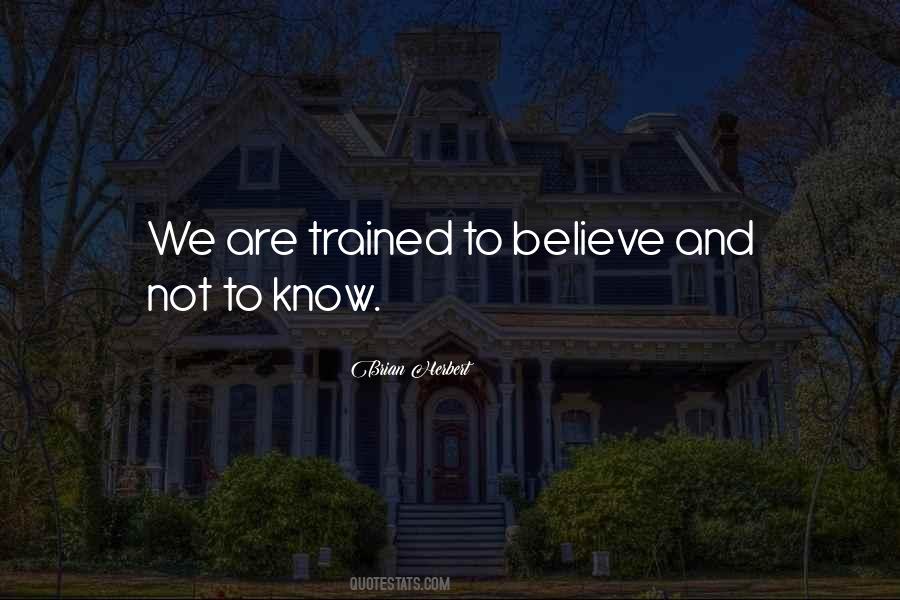 Brian Herbert Quotes #1148475