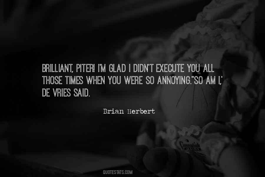 Brian Herbert Quotes #1446883