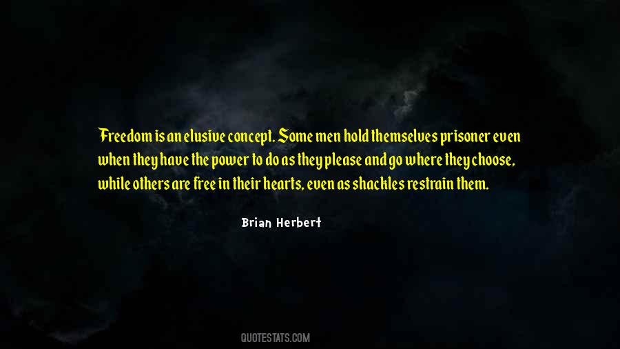 Brian Herbert Quotes #1649596