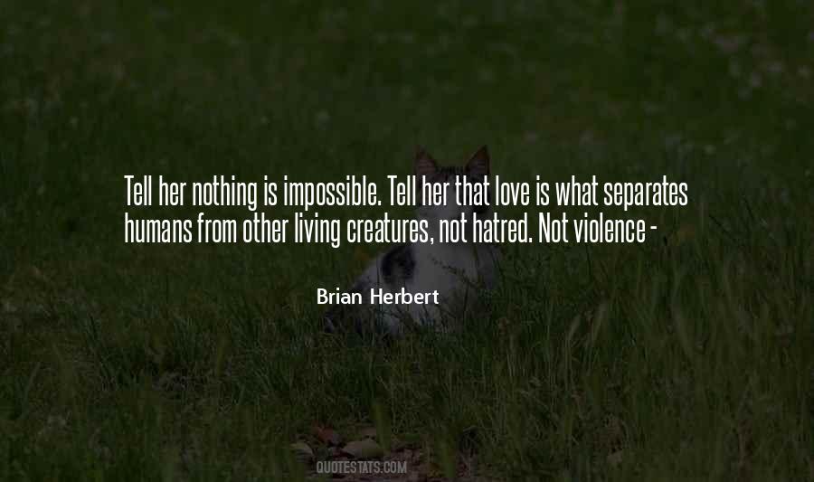 Brian Herbert Quotes #489867