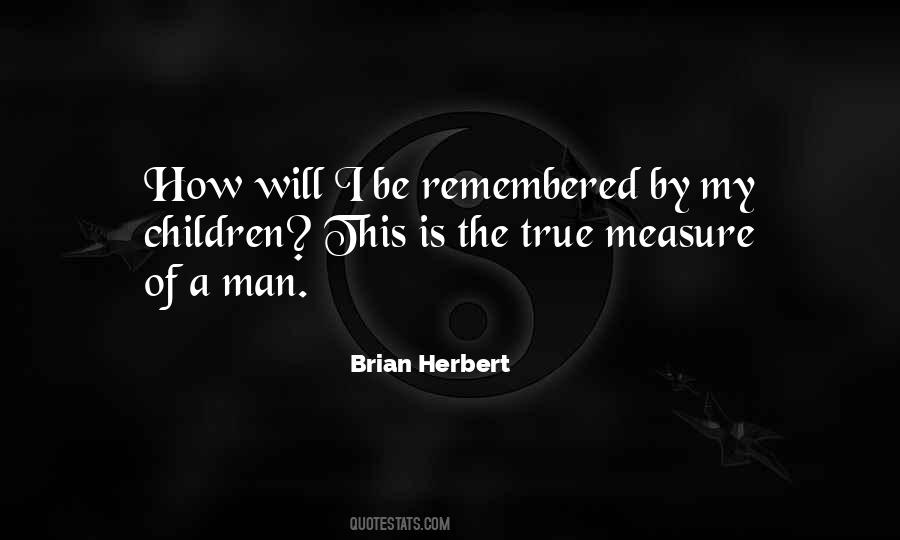 Brian Herbert Quotes #698605