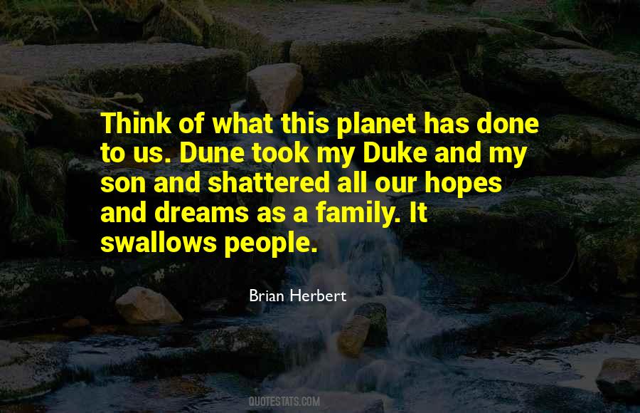 Brian Herbert Quotes #760528