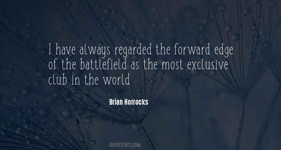 Brian Horrocks Quotes #991537 Brian Horrocks Quotes #991537