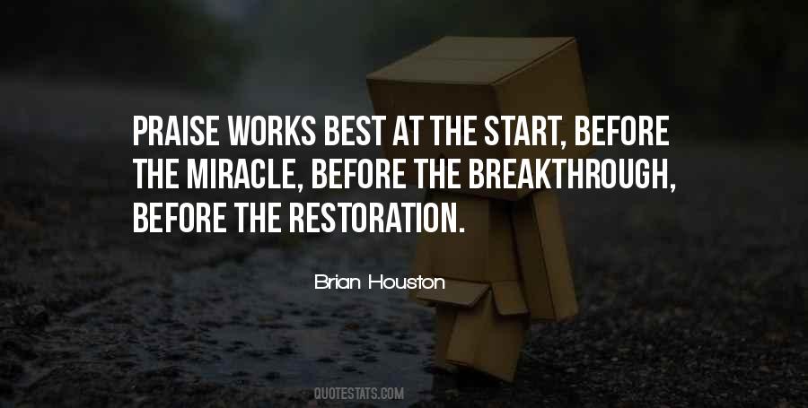 Brian Houston Quotes #488418