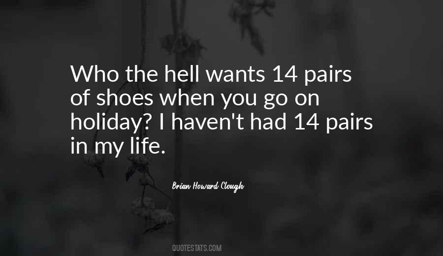 Brian Howard Clough Quotes #1448150 Brian Howard Clough Quotes #1448150