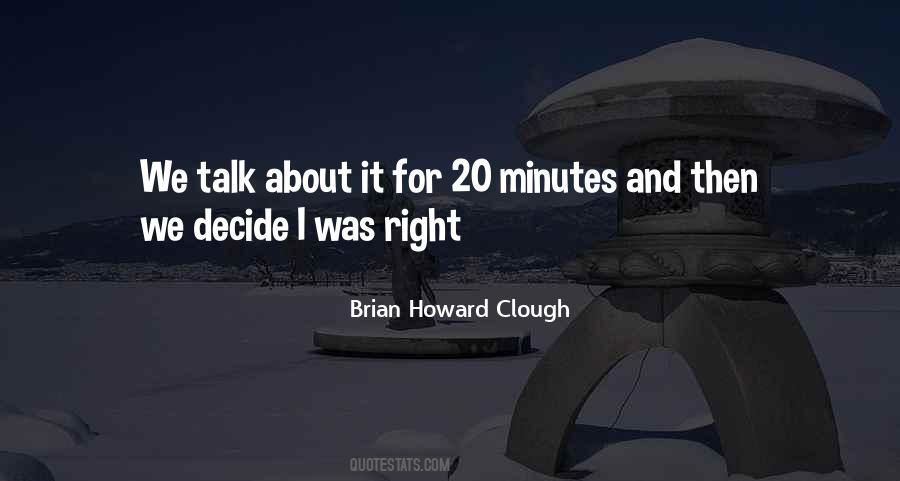Brian Howard Clough Quotes #500102 Brian Howard Clough Quotes #500102