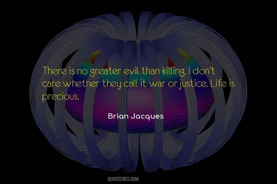 Brian Jacques Quotes #1416300