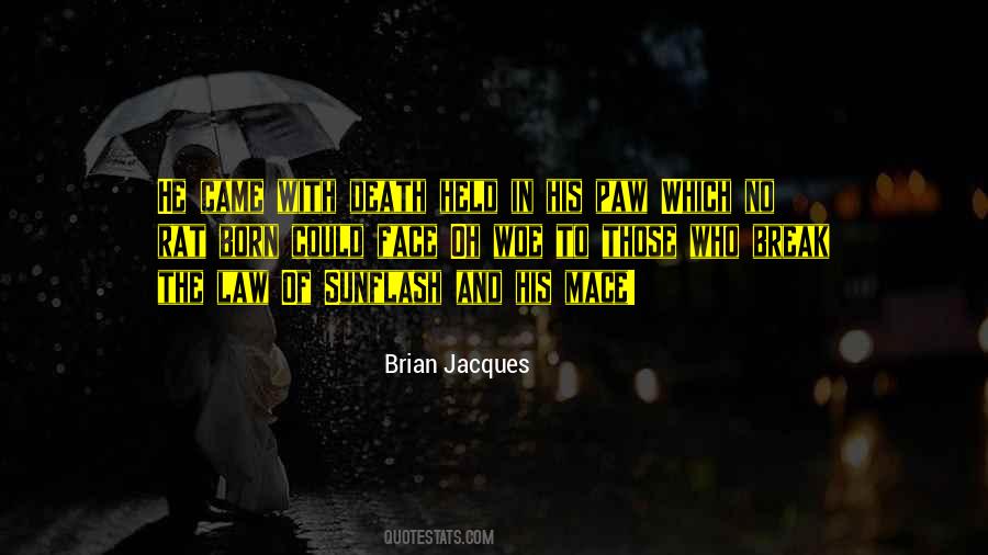 Brian Jacques Quotes #1794370