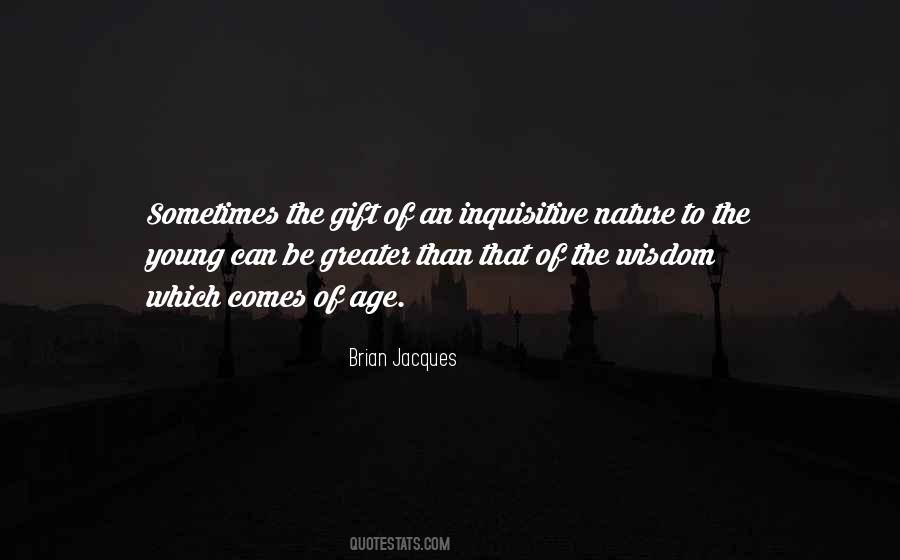 Brian Jacques Quotes #428325