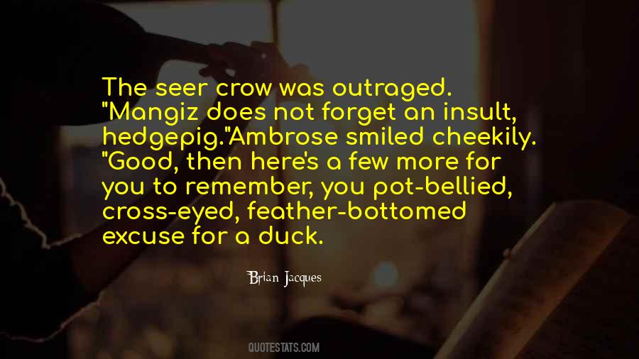 Brian Jacques Quotes #480876