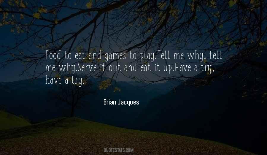 Brian Jacques Quotes #770403