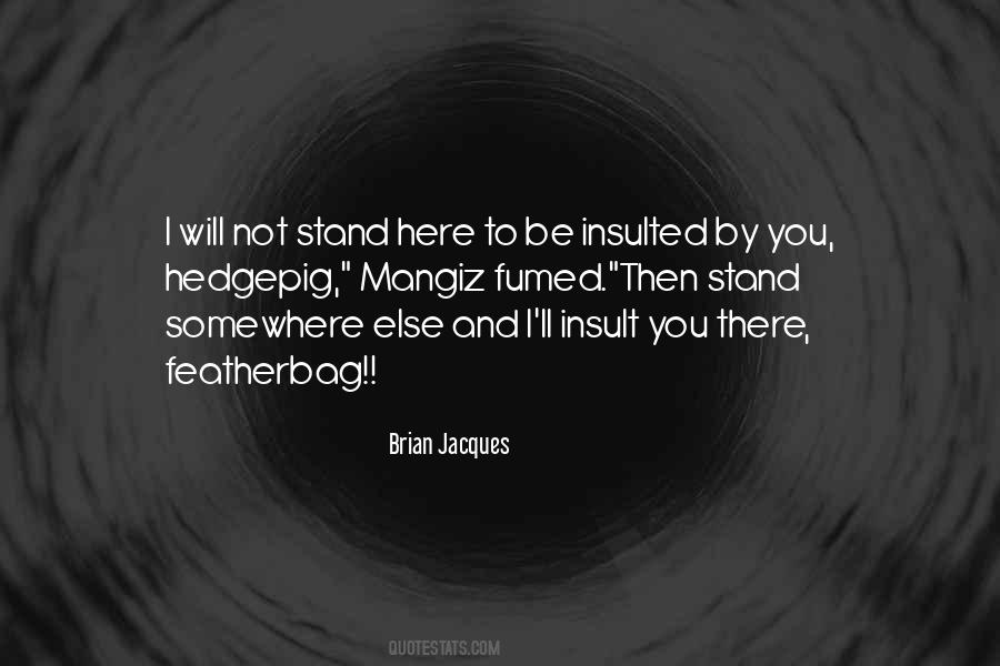 Brian Jacques Quotes #955621