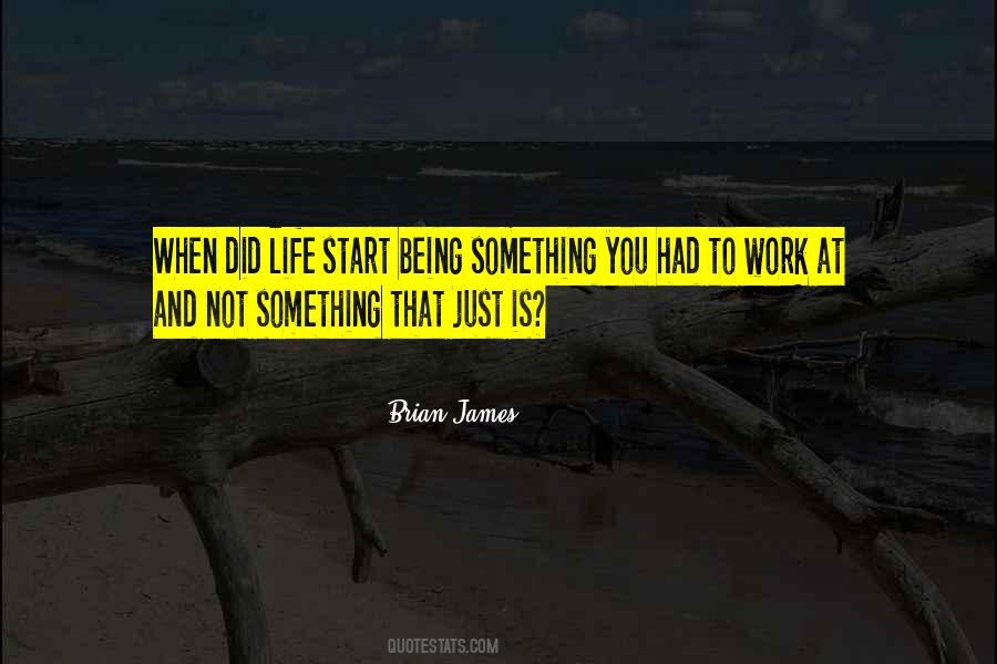 Brian James Quotes #612139