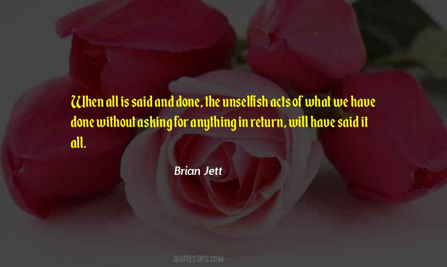 Brian Jett Quotes #827663