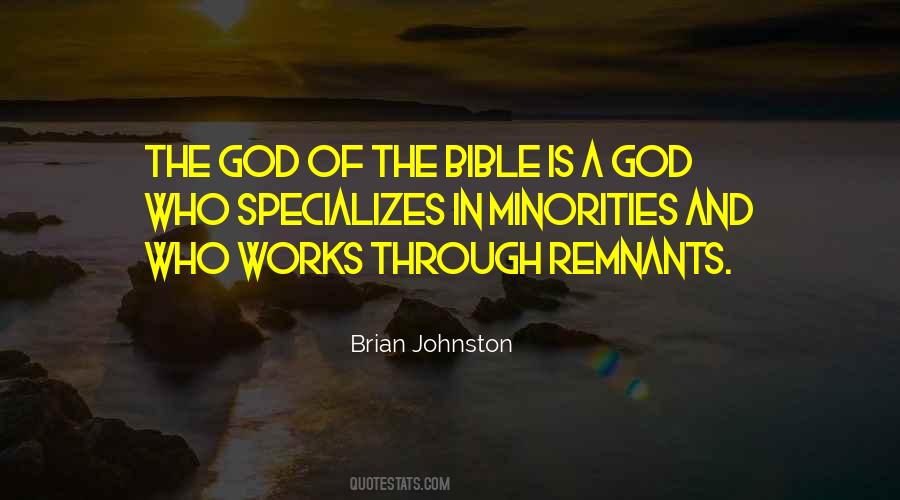 Brian Johnston Quotes #461629