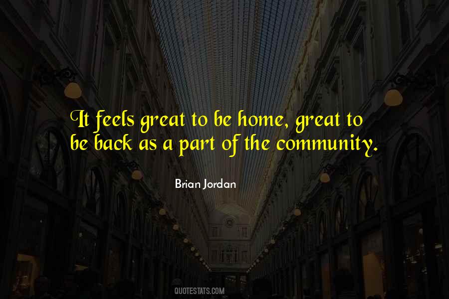 Brian Jordan Quotes #851361