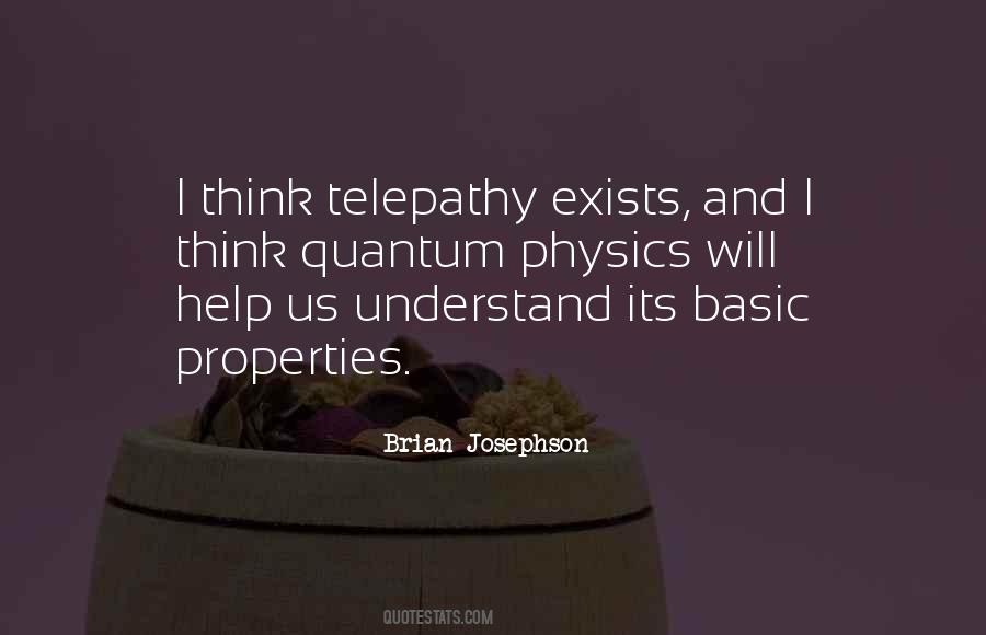 Brian Josephson Quotes #1145571