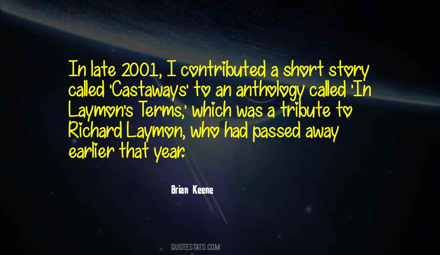 Brian Keene Quotes #903727