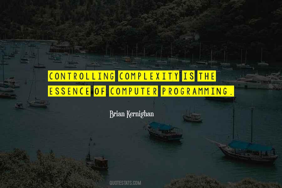 Brian Kernighan Quotes #1192562