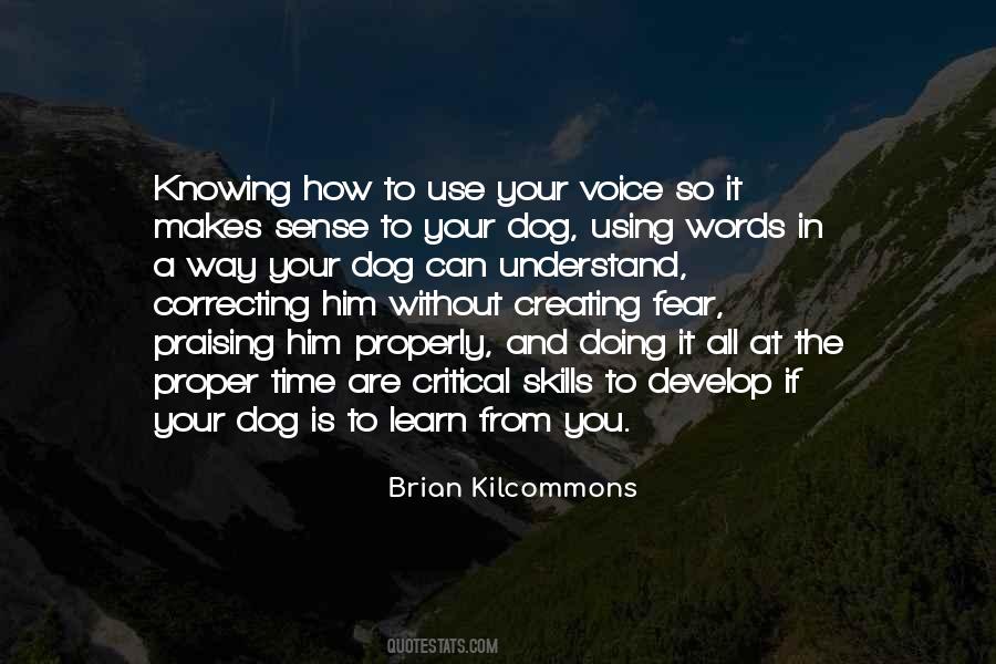 Brian Kilcommons Quotes #1808745